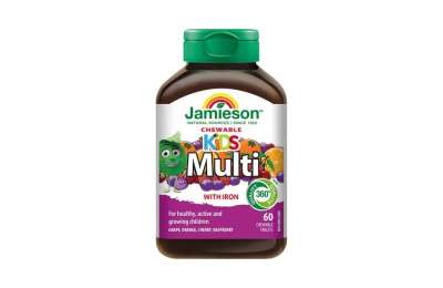 JAMIESON Kids Multivitamin cucací, 60 tbl